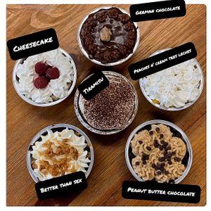 Mini cakes! Always new and exciting flavors! at Sweet Hazel & Co Grab & Go in Salt Lake City