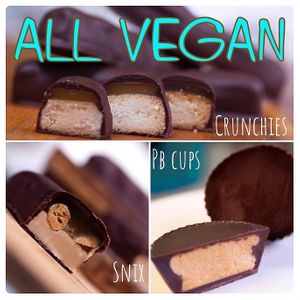 Vegan candies at Sweet Hazel & Co Grab & Go in Salt Lake City