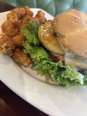 Hawaiian chikn sandwich  at Sweet Hazel & Co Grab & Go in Salt Lake City