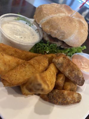 Bacon chikn ranch  at Sweet Hazel & Co Grab & Go in Salt Lake City