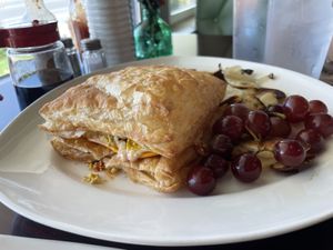 Puff pastry sando   at Sweet Hazel & Co Grab & Go in Salt Lake City