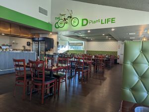 Lots of indoor seating at Sweet Hazel & Co Grab & Go in Salt Lake City