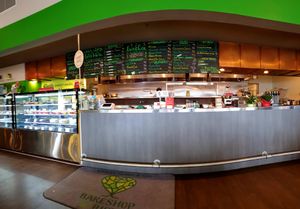 counter at Sweet Hazel & Co Grab & Go in Salt Lake City