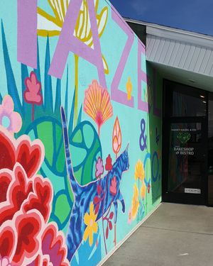 entrance at Sweet Hazel & Co Grab & Go in Salt Lake City