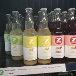 drink local products at Sweet Hazel & Co Grab & Go in Salt Lake City