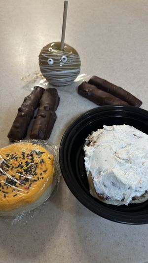 some goodies  at Sweet Hazel & Co Grab & Go in Salt Lake City