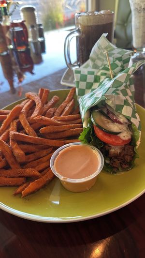 The best sweet potato fries  at Sweet Hazel & Co Grab & Go in Salt Lake City