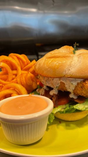 Chick n’ Ranch Sandwich  at Sweet Hazel & Co Grab & Go in Salt Lake City