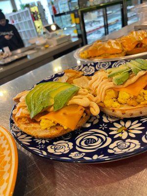 Breakfast Bagel at Sweet Hazel & Co Grab & Go in Salt Lake City