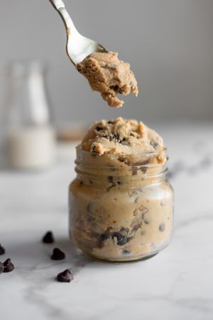 Edible cookie dough at Sweet Hazel & Co Grab & Go in Salt Lake City