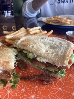 BLTA 😍 I personally loved the super crunchy vegan bacon and this whole plate!   at Sweet Hazel & Co Grab & Go in Salt Lake City