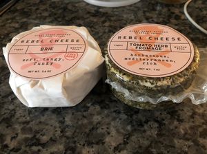 The best Artisan cheese from Rebel out of ATX!!!  at Sweet Hazel & Co Grab & Go in Salt Lake City
