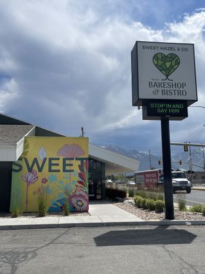 Outside  at Sweet Hazel & Co Grab & Go in Salt Lake City