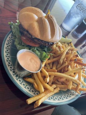 Teriyaki Burger  at Sweet Hazel & Co Grab & Go in Salt Lake City