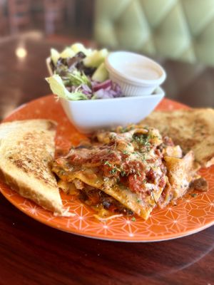 The lasagna special was one of the best I’ve ever tasted    at Sweet Hazel & Co Grab & Go in Salt Lake City