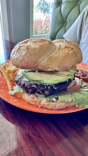 Black Bean burger  at Sweet Hazel & Co Grab & Go in Salt Lake City