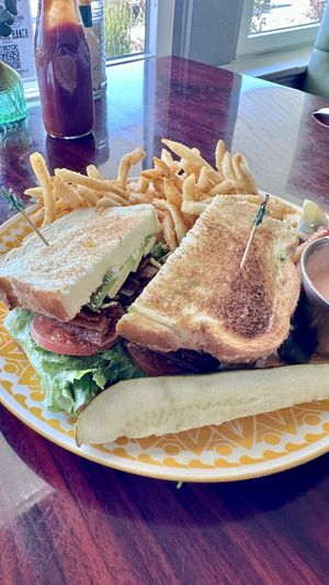 BLTA loaded with avocado   at Sweet Hazel & Co Grab & Go in Salt Lake City