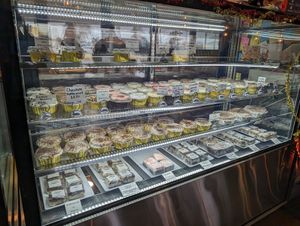 Pastry case at Sweet Hazel & Co Grab & Go in Salt Lake City