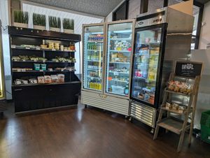 Grocery area at Sweet Hazel & Co Grab & Go in Salt Lake City