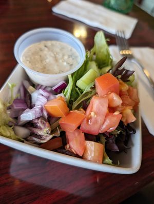 Side salad at Sweet Hazel & Co Grab & Go in Salt Lake City
