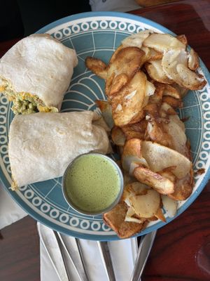 Breakfast Burritoo  at Sweet Hazel & Co Grab & Go in Salt Lake City