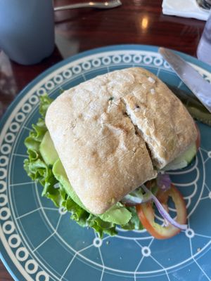 Veggie Sandwich   at Sweet Hazel & Co Grab & Go in Salt Lake City