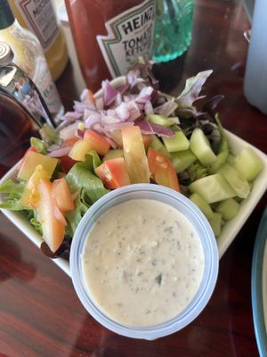 Side saladd  at Sweet Hazel & Co Grab & Go in Salt Lake City