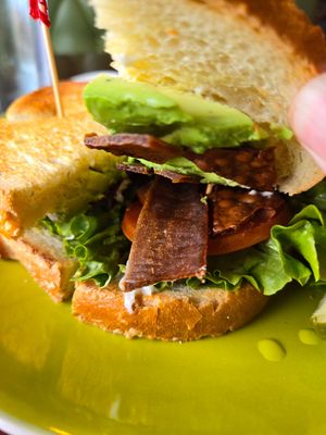 BLTA at Sweet Hazel & Co Grab & Go in Salt Lake City