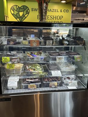 Candy display  at Sweet Hazel & Co Grab & Go in Salt Lake City