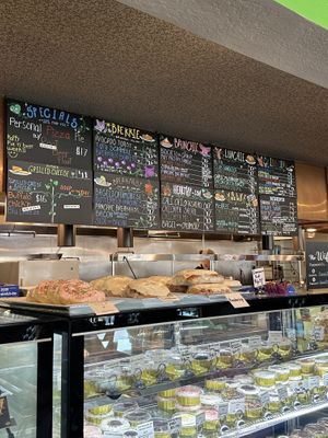 Menu  at Sweet Hazel & Co Grab & Go in Salt Lake City