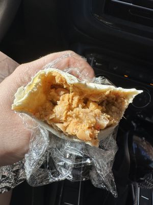 Bean and cheese burritoo  at Sweet Hazel & Co Grab & Go in Salt Lake City