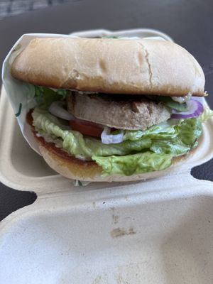 Chicken sandwich  at Sweet Hazel & Co Grab & Go in Salt Lake City