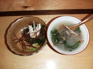 Vegan miso at Yua Japanese Bistro in Victoria