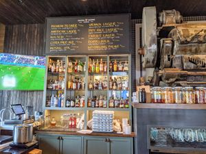 Parking is out back on 5th street. at Central Machine Works in Austin