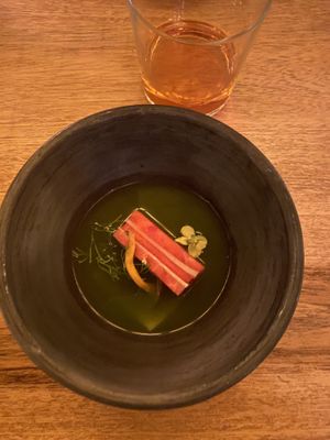 Ceviche  at Hotel Sin Nombre in Oaxaca