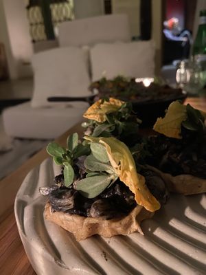   at Hotel Sin Nombre in Oaxaca