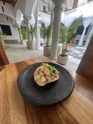   at Hotel Sin Nombre in Oaxaca