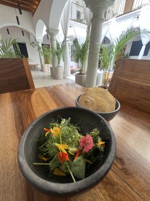   at Hotel Sin Nombre in Oaxaca