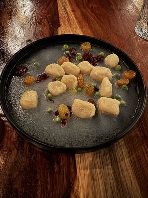 Main course 1. Bland  at Hotel Sin Nombre in Oaxaca