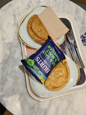  at The Cornish Bakery in Dartmouth