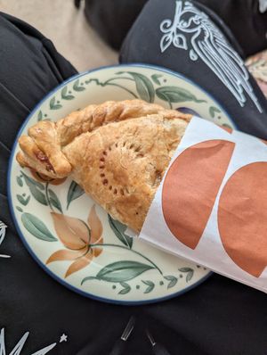  at The Cornish Bakery in Dartmouth