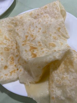 Special Sri Lankan bread at Dartford Dosa House in Dartford