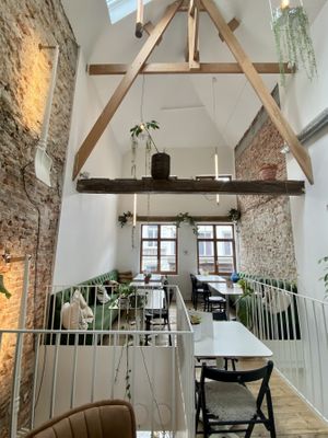   at Basiel Urban Greenhouse in Bruges