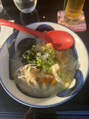 Ramen vegan at Mecha Uma in Avignon