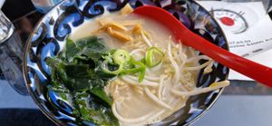 Vegan Ramens at Mecha Uma in Avignon