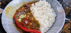 Vegan Curry at Mecha Uma in Avignon