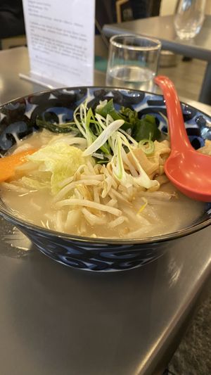 Ramen  #Veganuary at Mecha Uma in Avignon