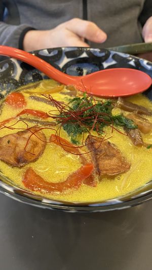 Piatto del giorno  #Veganuary at Mecha Uma in Avignon