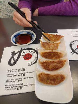  at Mecha Uma in Avignon