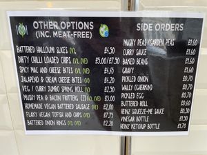   at Seacrest Fish and Chips in Southend-on-sea